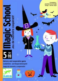 Joc de carti - Scoala de magie