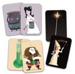 Joc de carti - Scoala de magie