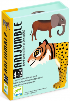 Joc de carti - Anijumble