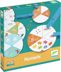 Joc educativ - Eduludo - Numerix