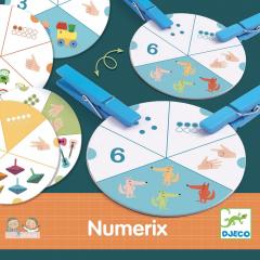Joc educativ - Eduludo - Numerix