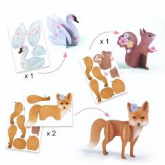 Set creativ - Animalute dragalase