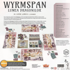 Joc de societate - Wyrmspan (RO)