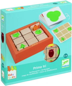 Joc educativ - Eduludo - Primo Tri