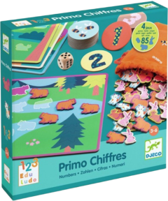 Joc educativ - Eduludo - Primele cifre