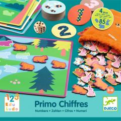 Joc educativ - Eduludo - Primele cifre
