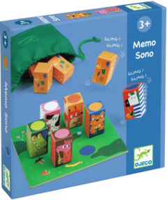 Joc educativ - Memo, Sono