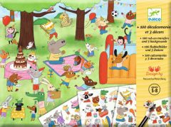 Set creativ - Transferuri cu tematica petreceri