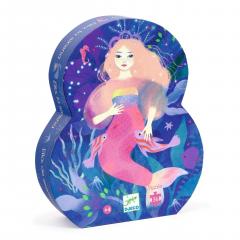 Puzzle - Sirena Ella, 36 piese