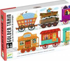 Joc de societate - Trenul cu aur