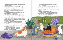 Libraria cu pisici. Motanul care facea pe seful