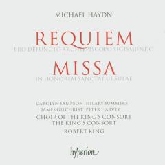 Requiem (Pro Defuncto Archiepiscopo Sigismundo) / Missa (In Honorem Sanctae Ursulae)