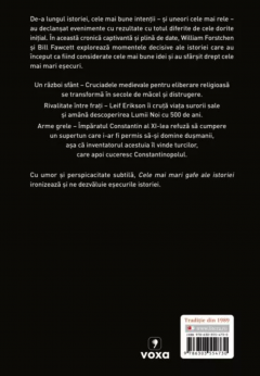 Cele mai mari gafe ale istoriei... care au parut initial o idee buna