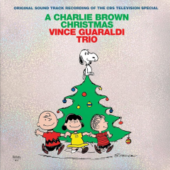 A Charlie Brown Christmas ("Christmas Tree" Vinyl, Holographic Sleeve, 60th Anniversary)