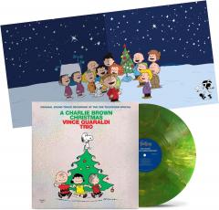A Charlie Brown Christmas ("Christmas Tree" Vinyl, Holographic Sleeve, 60th Anniversary)