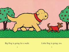 Big Dog and Little Dog Making a Mistake