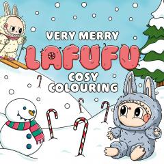 Very Merry Lafufu Cosy Colouring