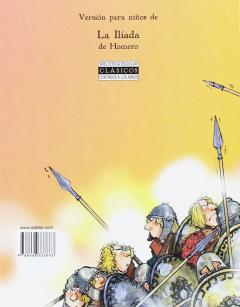 La Iliada contada a los ninos