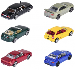 Masinuta metalica - JDM Legends Premium, mai multe modele