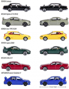 Masinuta metalica - JDM Legends Premium, mai multe modele