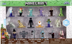 Set 18 figurine metalice - Minecraft