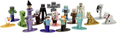 Set 18 figurine metalice - Minecraft
