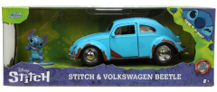 Set masina si figurina - Disney Stitch - Stitch & Volkswagen Beetle