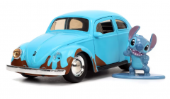 Set masina si figurina - Disney Stitch - Stitch & Volkswagen Beetle