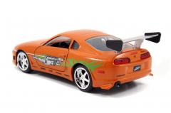 Set 2 masinute metalice - Fast & Furious - Dom's Dodge Charger R/T si Brian's Toyota Supra