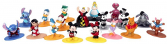 Set 18 Nanofigurine metalice - Disney