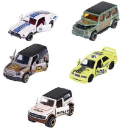 Set 5 masinute metalice - Castheads