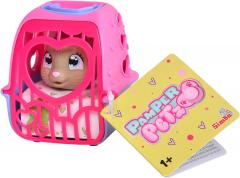 Figurina  - Animalut cu cusca de transport, mai multe modele