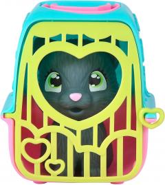 Figurina  - Animalut cu cusca de transport, mai multe modele