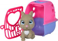 Figurina  - Animalut cu cusca de transport, mai multe modele
