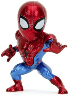 Set 4 figurine metalice - Marvel Spider-Man - Spider-Man, Spider-Man 2099, Spider-Man(Miles Morales), Venom