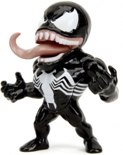 Set 4 figurine metalice - Marvel Spider-Man - Spider-Man, Spider-Man 2099, Spider-Man(Miles Morales), Venom