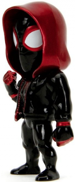 Set 4 figurine metalice - Marvel Spider-Man - Spider-Man, Spider-Man 2099, Spider-Man(Miles Morales), Venom