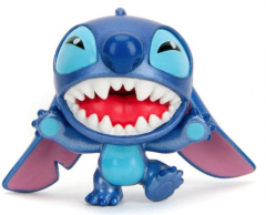 Set 4 figurine metalice - Disney Stitch - Stitch, Surfing Stitch, Dancing Stitch, Ukulele Stitch