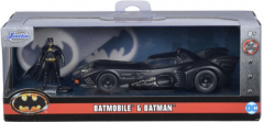 Set figurina si masinuta metalica - Batmobile & Batman