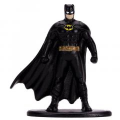 Set figurina si masinuta metalica - Batmobile & Batman