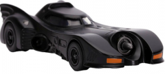 Set figurina si masinuta metalica - Batmobile & Batman