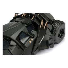 Figurina si masinuta metalica - The Dark Knight - Batmobile & Batman