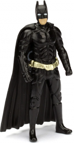 Figurina si masinuta metalica - The Dark Knight - Batmobile & Batman