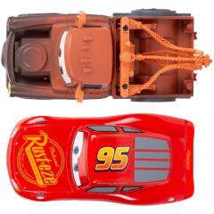 Set 2 masinute cu telecomanda - Fulger McQueen si Mater