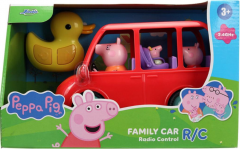 Masina cu telecomanda - Peppa Pig - Family Car
