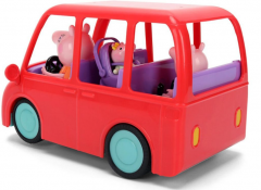Masina cu telecomanda - Peppa Pig - Family Car