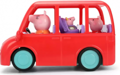 Masina cu telecomanda - Peppa Pig - Family Car