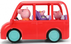 Masina cu telecomanda - Peppa Pig - Family Car