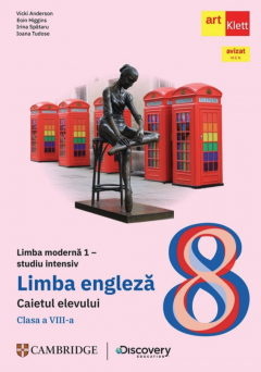Limba engleza. Caietul elevului (Studiu intensiv) - Clasa a VIII-a