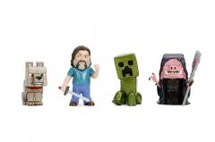 Set 4 figurine - Minecraft The Movie, 6.5cm
